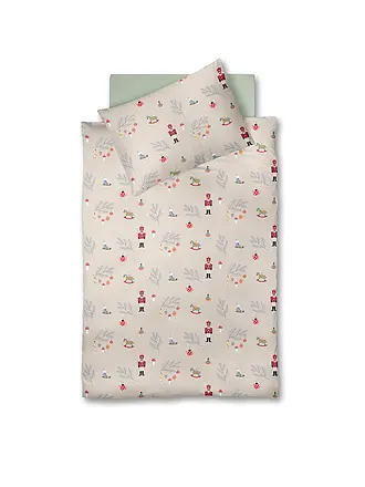 FLEURESSE | Ropa de cama de franela 70x90cm/140x200cm ASPEN Arena |